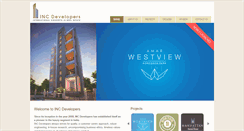Desktop Screenshot of incdevelopers.com